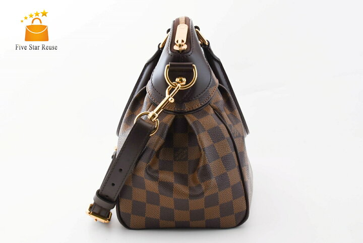 楽天市場】【中古】 ルイヴィトン LOUIS VUITTON ダミエ トレヴィPM  