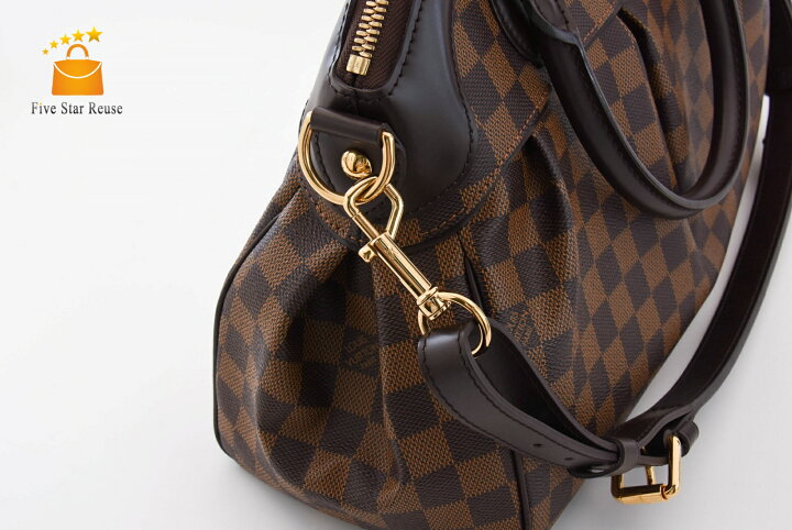 楽天市場】【中古】 ルイヴィトン LOUIS VUITTON ダミエ トレヴィPM  