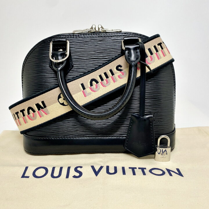 楽天市場】【中古】 ルイヴィトン LOUIS VUITTON アルマBB ノワール  