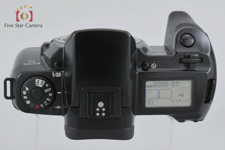 楽天市場】【中古】Canon キヤノン EOS 5 QD フィルム一眼レフカメラ 