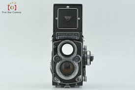 【中古】Rollei ローライ ROLLEIFLEX ホワイトフェイス 2.8F Planar 80mm f/2.8 2025.12月 オーバーホール済み