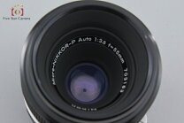 楽天市場】micro－nikkor－p auto 55mm f3．5の通販