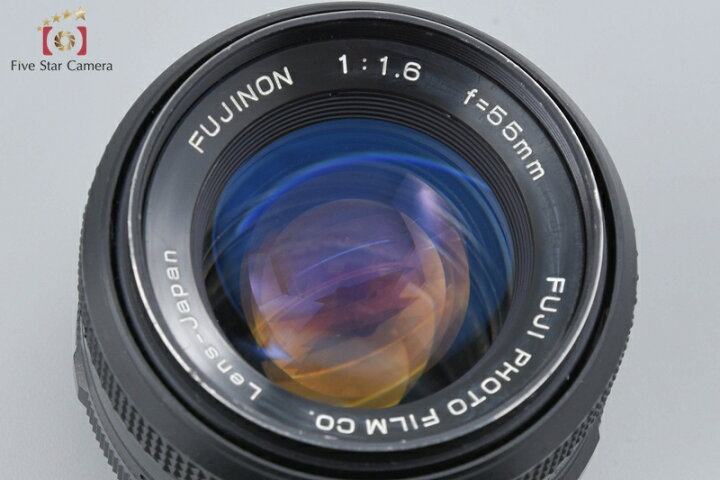 楽天市場】【中古】FUJIFILM 富士フイルム FUJINON 55mm f/1.6 M42 