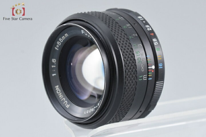 楽天市場】【中古】FUJIFILM 富士フイルム FUJINON 55mm f/1.6 M42 