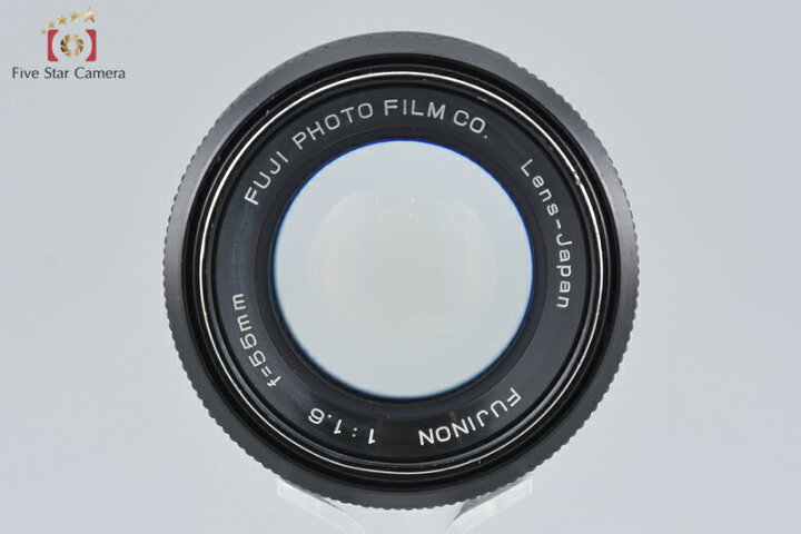 楽天市場】【中古】FUJIFILM 富士フイルム FUJINON 55mm f/1.6 M42 