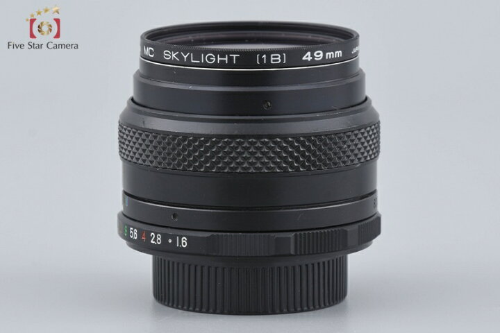 楽天市場】【中古】FUJIFILM 富士フイルム FUJINON 55mm f/1.6 M42 
