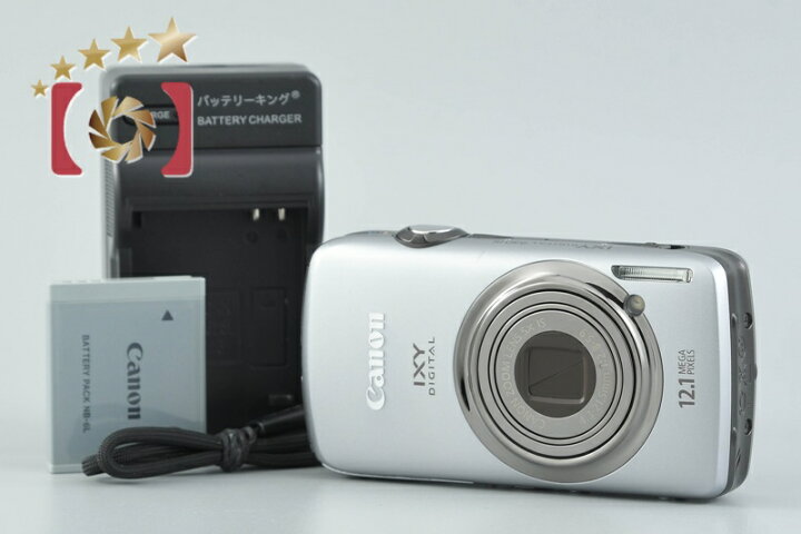 楽天市場】【中古】Canon キヤノン IXY Digital 930 IS シルバー 