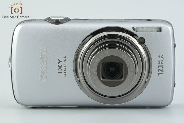 楽天市場】【中古】Canon キヤノン IXY Digital 930 IS シルバー 