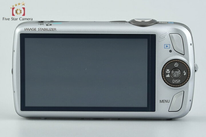 楽天市場】【中古】Canon キヤノン IXY Digital 930 IS シルバー 