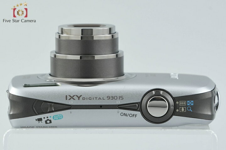 楽天市場】【中古】Canon キヤノン IXY Digital 930 IS シルバー 