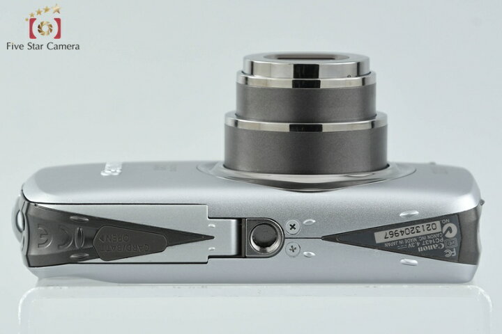 楽天市場】【中古】Canon キヤノン IXY Digital 930 IS シルバー 