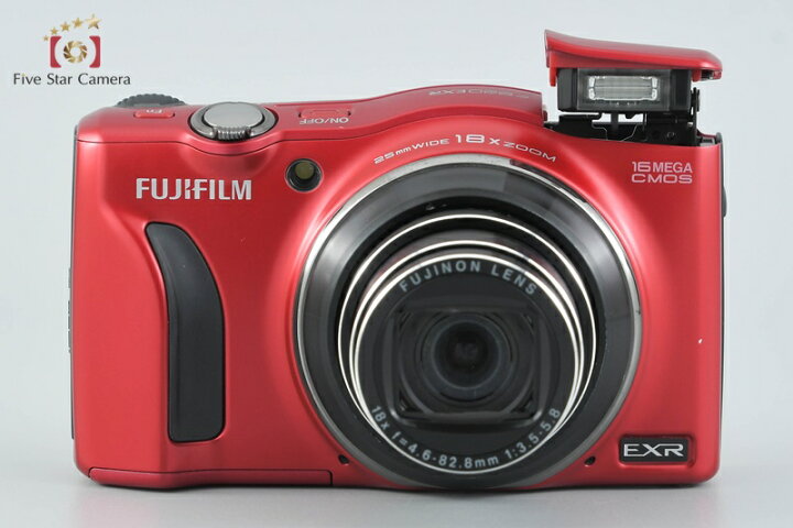 楽天市場】【中古】FUJIFILM 富士フイルム FINEPIX F820EXR レッド