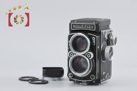 【中古】Rollei ローライ Rolleiflex 2.8C Type 3 二眼レフカメラ