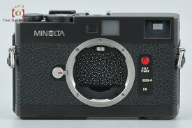 【中古】MINOLTA ミノルタ CLE レンジファインダーフィルムカメラ 2025.12月 オーバーホール済み