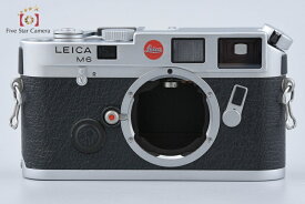 【中古】Leica ライカ M6 クローム レンジファインダーフィルムカメラ