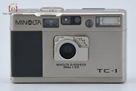 【中古】MINOLTA ミノルタ TC-1 コンパクトフィルムカメラ