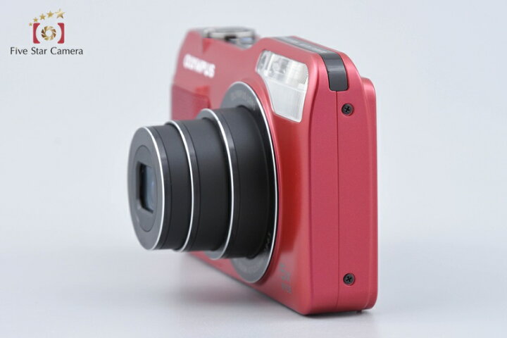 楽天市場】【中古】OLYMPUS オリンパス VG-170 レッド コンパクト 
