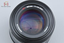 楽天市場】minolta af 50 1．4の通販
