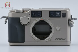 【中古】CONTAX コンタックス G2 レンジファインダーフィルムカメラ