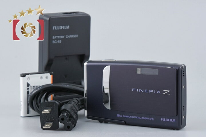 楽天市場】【中古】FUJIFILM 富士フイルム FINEPIX Z10fd ブラック 