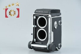 【中古】Mamiya マミヤ C220 PRO 二眼レフカメラ