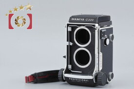 【中古】Mamiya マミヤ C220 PRO 二眼レフカメラ