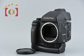 【中古】CONTAX コンタックス 645 + MP-1 バッテリーホルダー