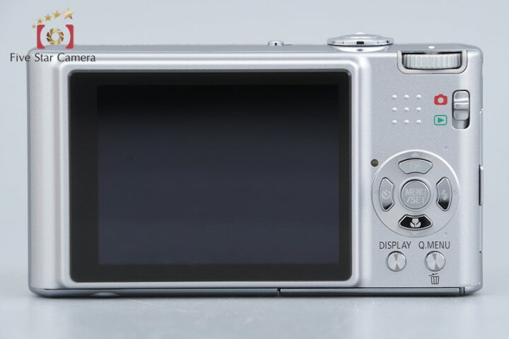 楽天市場】【中古】Panasonic パナソニック LUMIX DMC-FX37 シルバー 