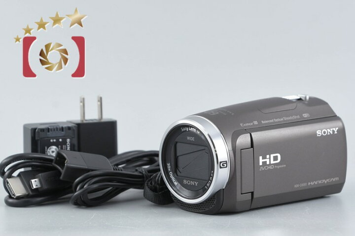 楽天市場】【中古】SONY ソニー ハンディカム HDR-CX680 ブロンズ 