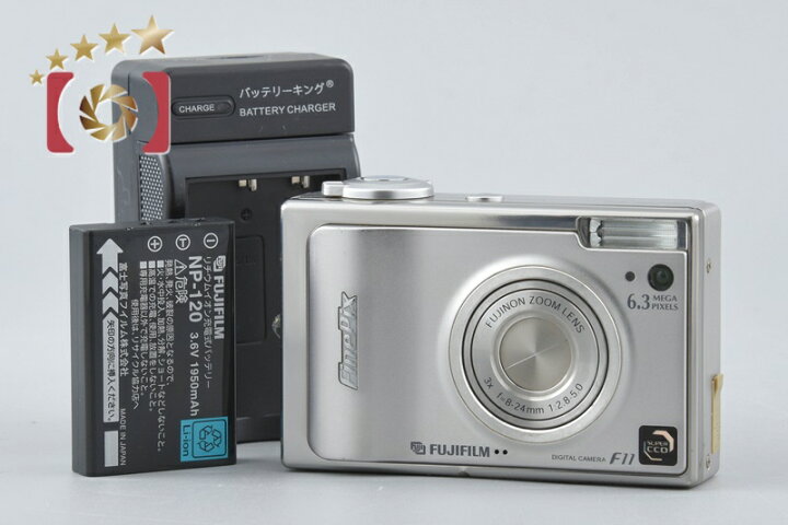 楽天市場】【中古】FUJIFILM 富士フイルム FINEPIX F11 コンパクト 