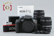 楽天市場】送料無料 EOS Kiss X2 ダブルズームキットの通販