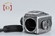 【中古】ZENZA BRONICA ゼンザブロニカ S2 後期 ブラック 中判フィルムカメラ