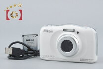 楽天市場】coolpix ホワイト s33 激安の通販