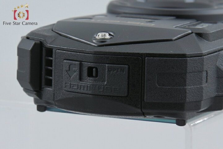 楽天市場】【中古】RICOH リコー PENTAX ペンタックス WG-90 ブラック 