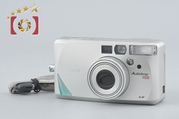 楽天市場】【中古】Canon キヤノン Autoboy 155 コンパクトフィルム 