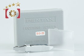【中古】PENTAX ペンタックス SG-20 フォーカシングスクリーン 方眼マット LX用