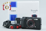 【中古】OLYMPUS オリンパス TOUGH TG-6 ブラック コンパクトデジタルカメラ シャッター回数僅少 元箱付き