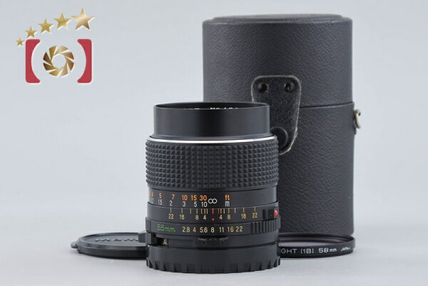 【中古】Mamiya マミヤ SEKOR C 55mm f/2.8 645用