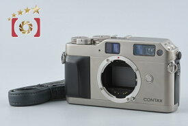 【中古】CONTAX コンタックス G1 ROM改 レンジファインダーフィルムカメラ