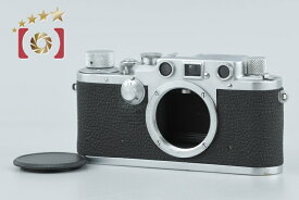 【中古】Leica ライカ IIIc 後期 レンジファインダーフィルムカメラ