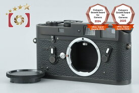 【中古】Leica ライカ M4 ブラッククローム レンジファインダーフィルムカメラ