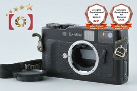 【中古】Konica コニカ HEXAR RF レンジファインダーカメラ 2026.9月 オーバーホール済み
