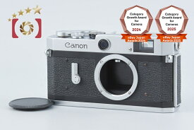【中古】Canon キヤノン P 桜印 自衛隊仕様 軍用 レンジファインダーフィルムカメラ 希少品 2026.9月 オーバーホール済み