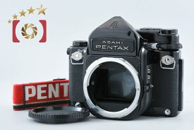 【中古】PENTAX ペンタックス 6x7 TTL M-UP 前期 中判フィルムカメラ