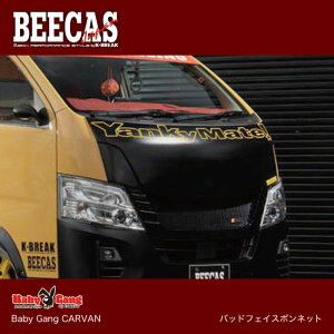BEECAS BabyGang CARVAN �o�b�h�t�F�C�X�{���l�b�g �L�����o�� �h���X�A�b�v �G�A���p�[�c K-BREAK �P�C�u���C�N ���Y NISSAN