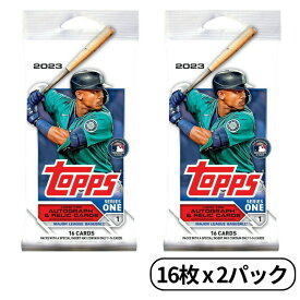 トップス 2023 シリーズ1 ベースボール メジャーリーグ カード リテイルパック 大谷翔平 MLB Topps Series 1 Baseball Retail Pack 16枚入り 2パック BOX 輸入品