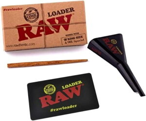 RAW ロウ コーン ローダー Cone Loader - Cone Rolling Papers Filler & Scoop Card