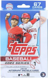 トップス シリーズ1 ベースボール ハンガーボックス MLB 2022 Topps Series 1 Baseball Hanger Box メジャーリーグ カード 大谷翔平