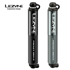LEZYNE レザイン 自転車 ポンプ 空気入れ ポケットドライブ POCKET DRIVE 仏式 米式 対応 輸入品