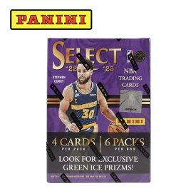 パニーニ セレクト Panini Select NBA 2022-23 バスケット ボール カード ブラスターボックス Blaster Box 4枚 x 6パック 24枚入 Fanatics Basketball 輸入品